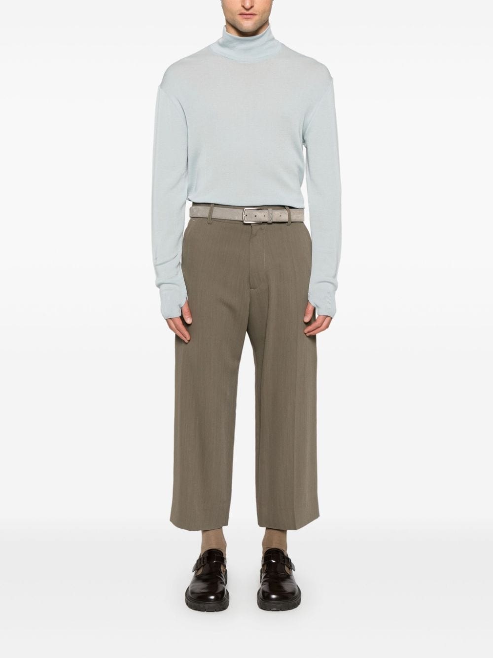 turtleneck sweater - 3