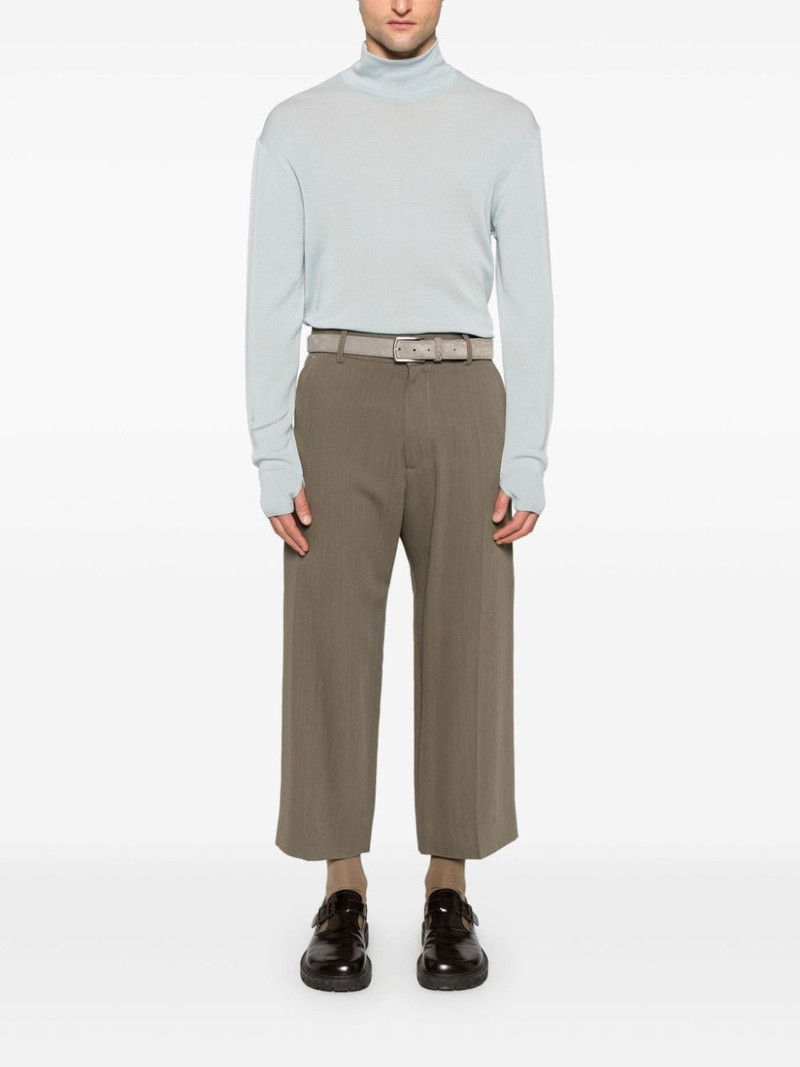 Lemaire turtleneck sweater outlook