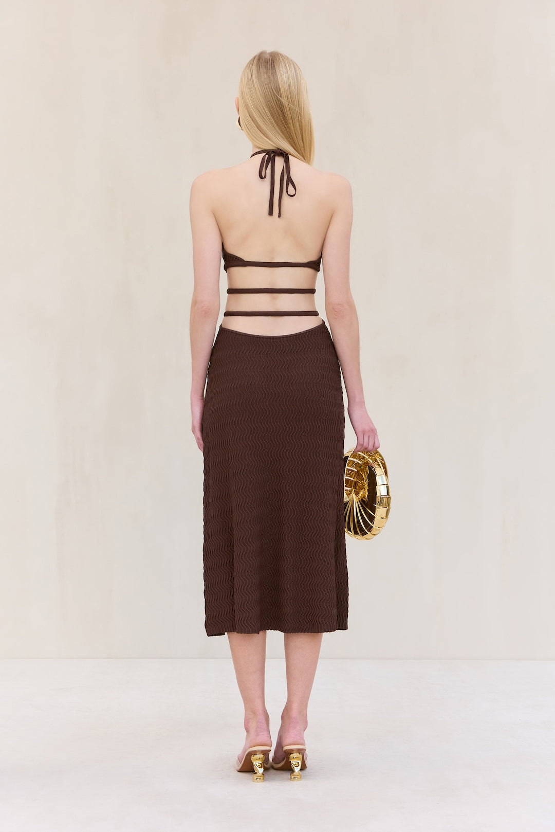 EVALEIGH KNIT DRESS - 4