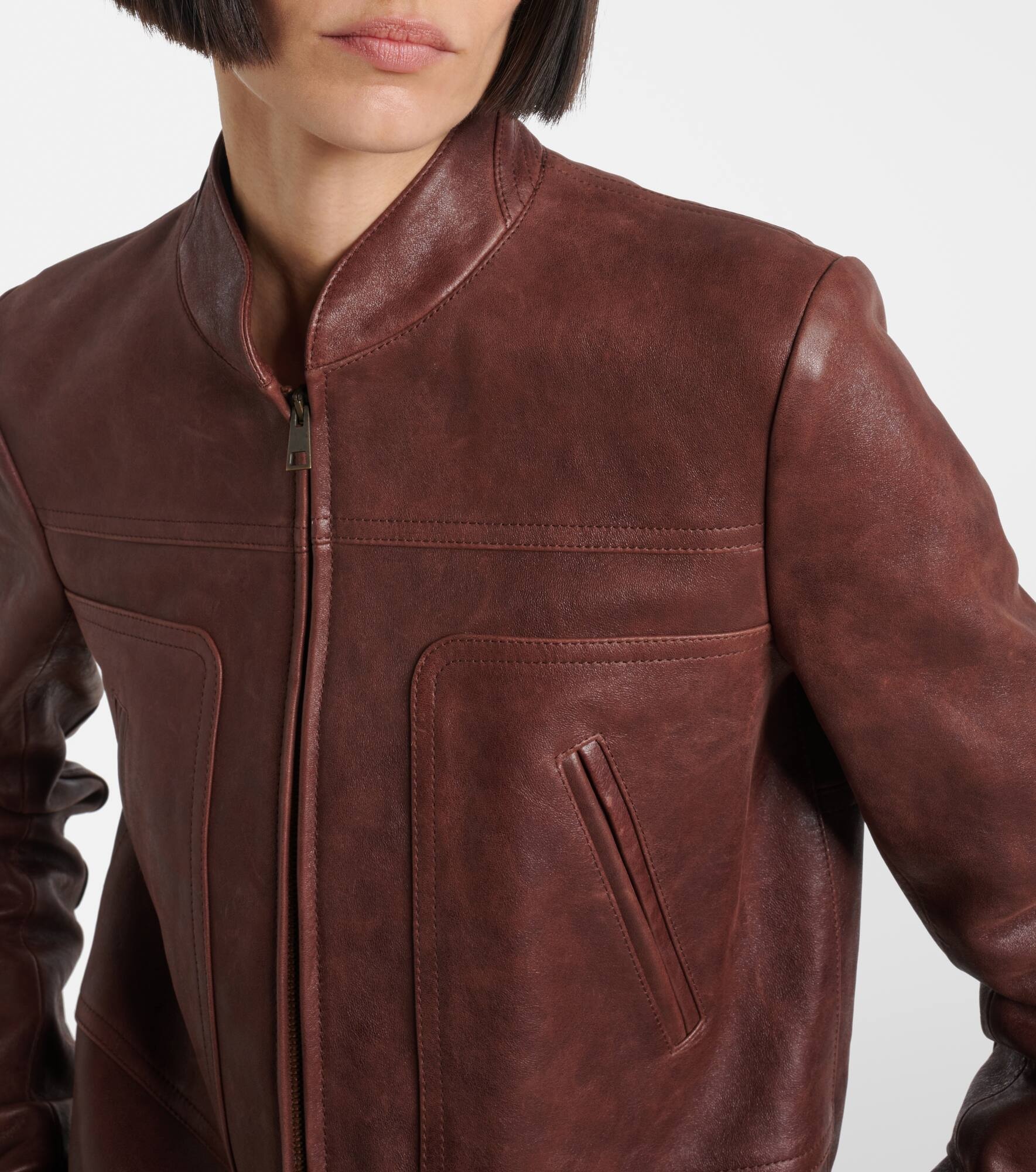 Bader leather jacket - 4