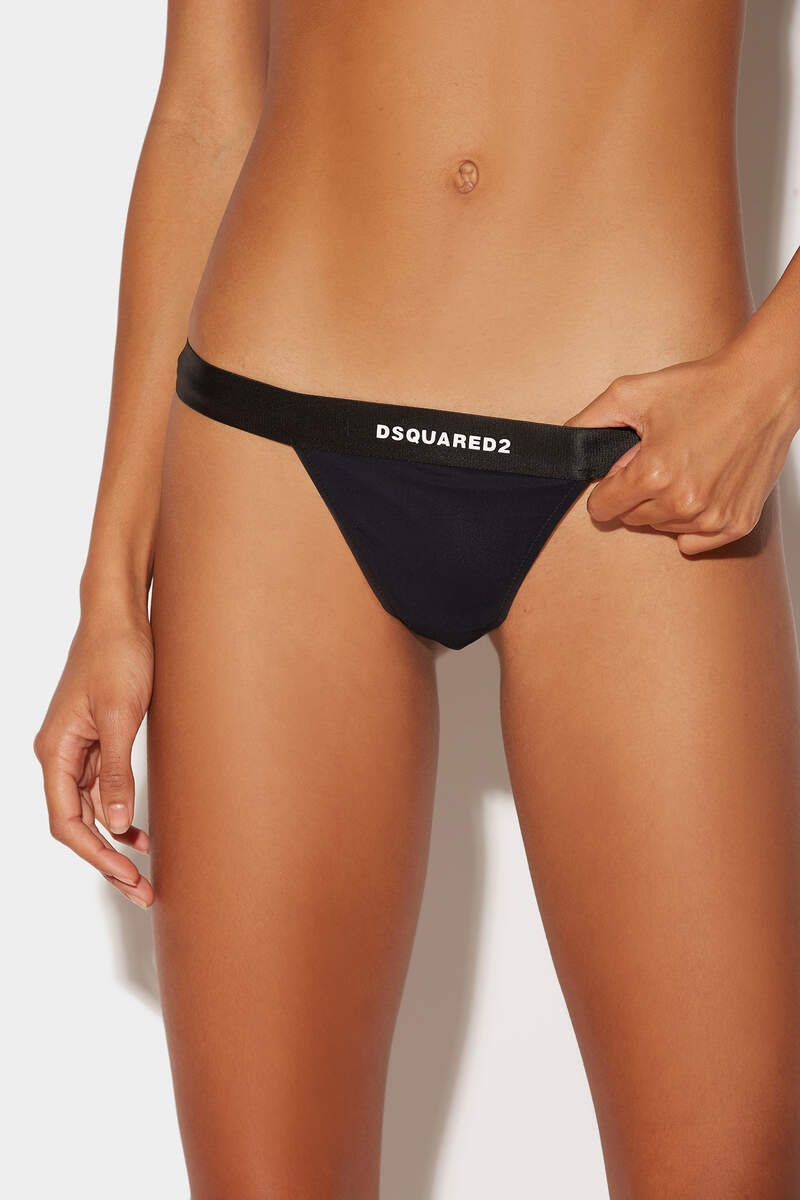 DSQUARED2 LOGO THONG - 4