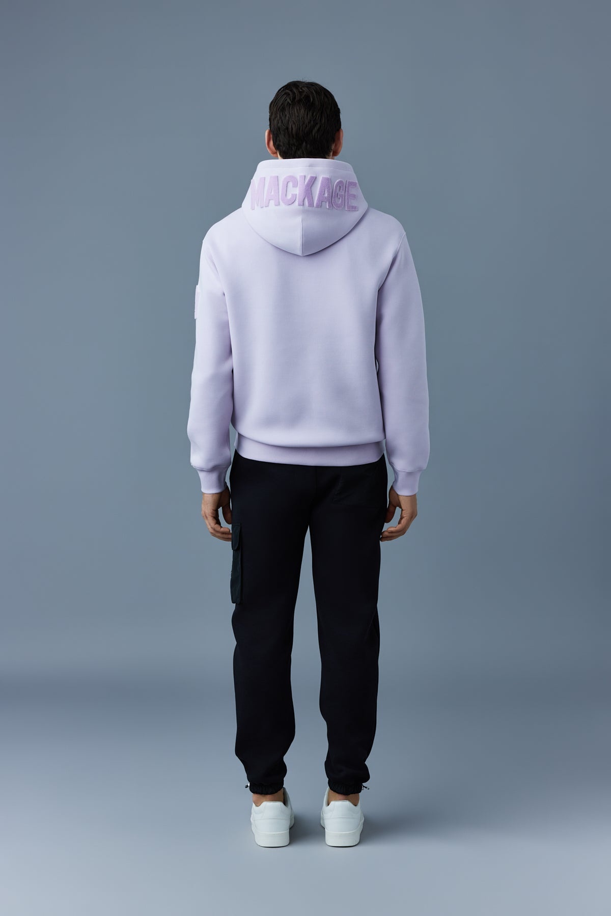 KRYS hoodie with velvet embroidery - 4