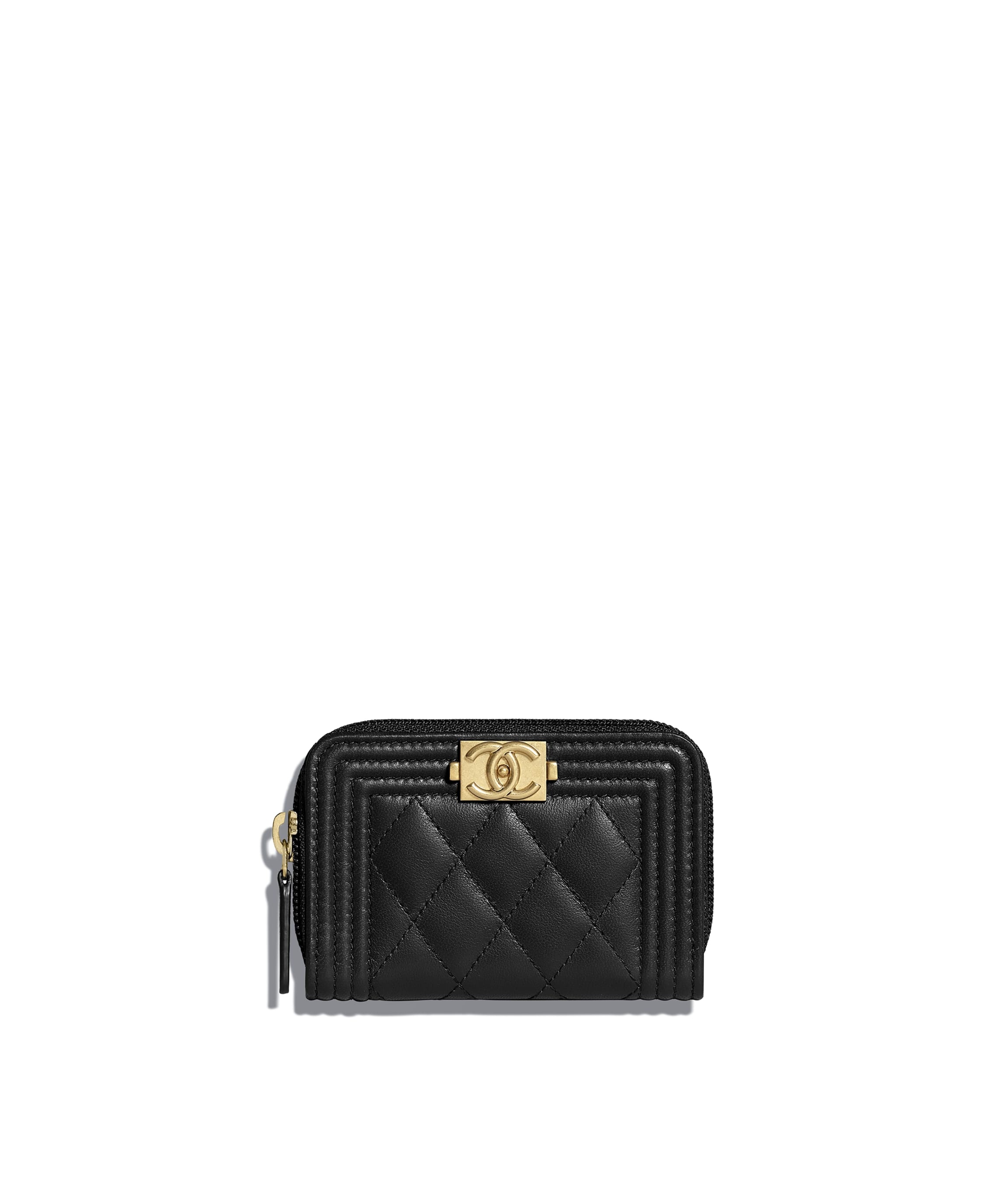 BOY CHANEL Zipped Coin Purse 1