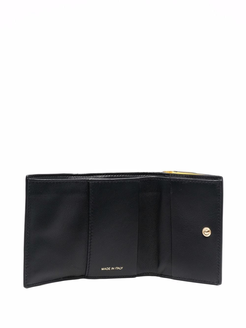 embossed-logo wallet - 3