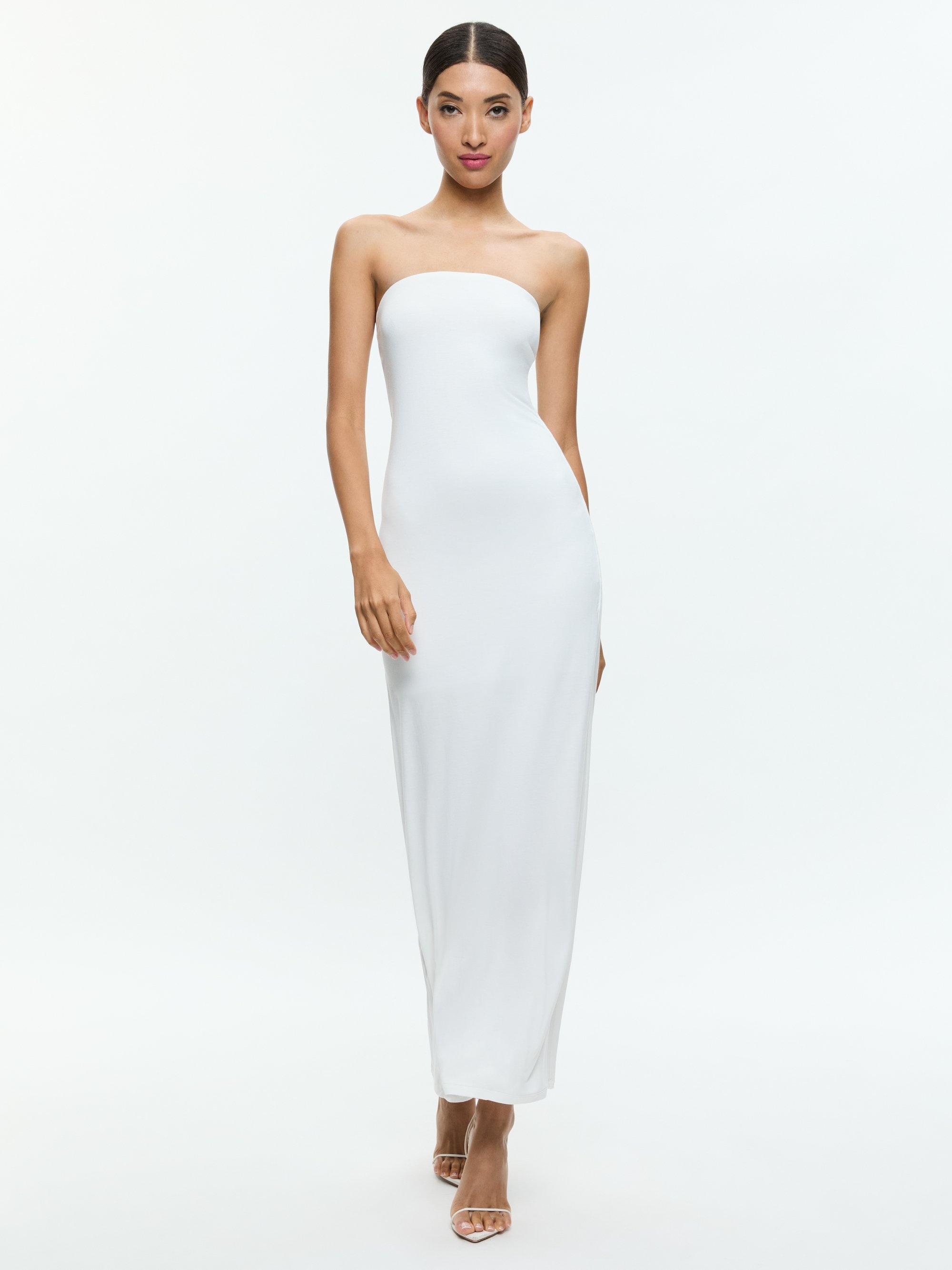 DELORA STRAPLESS MAXI DRESS - 4