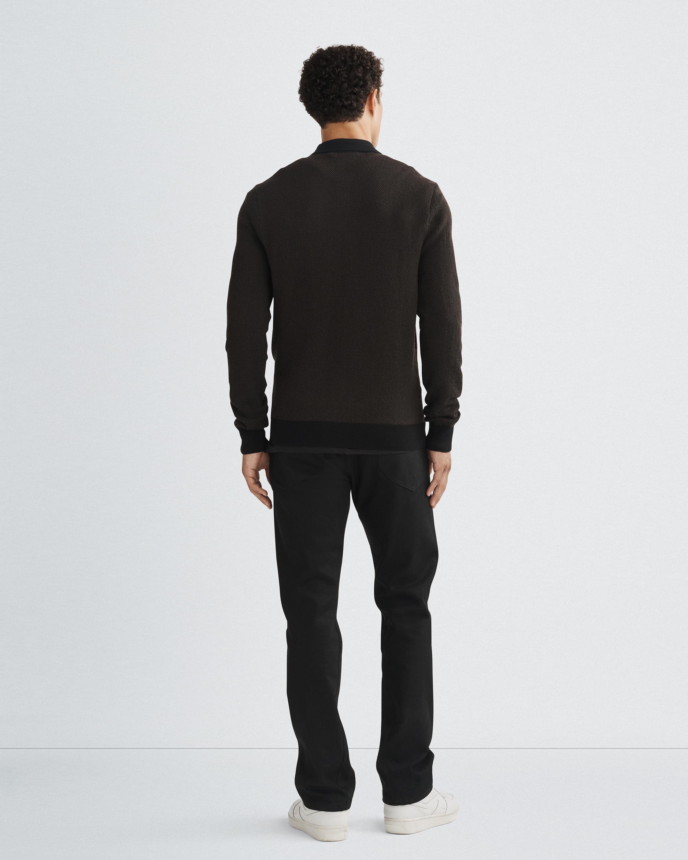 Harrow Wool Cotton Polo
Classic Fit - 5