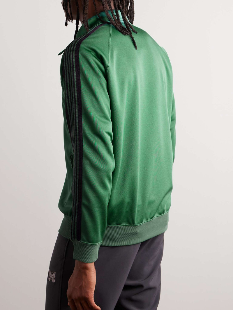 R.C. Webbing-Trimmed Jersey Track Jacket 4