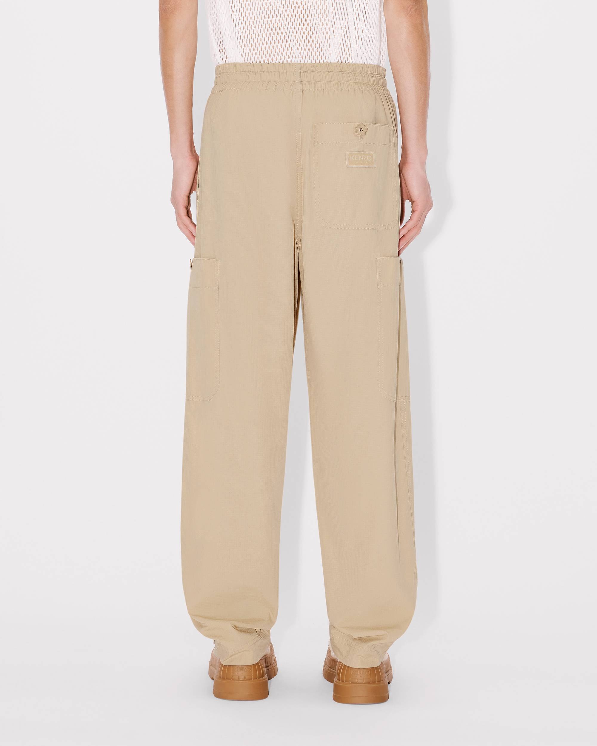 Cotton ripstop cargo jogpant - 5