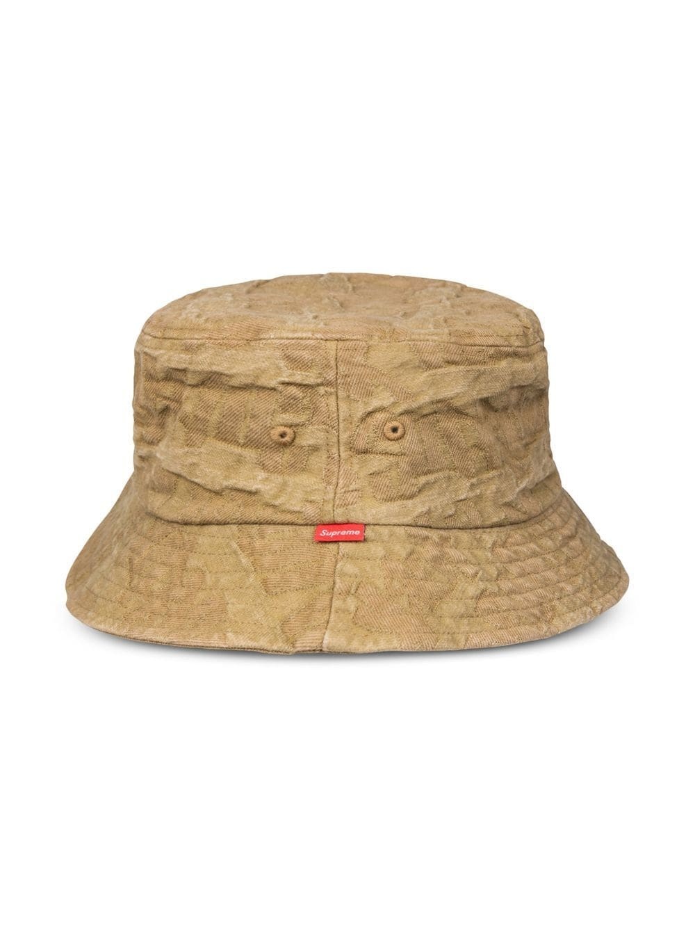 logo-print bucket hat "SS22" - 2