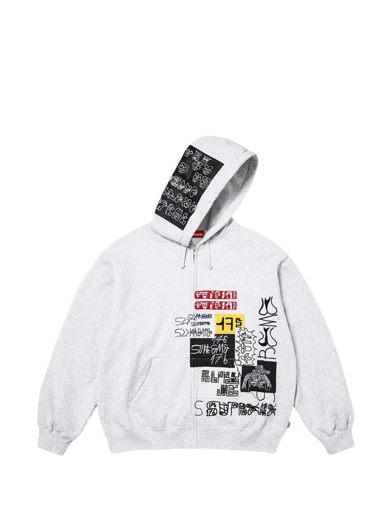 176 zip-up hoodie 1