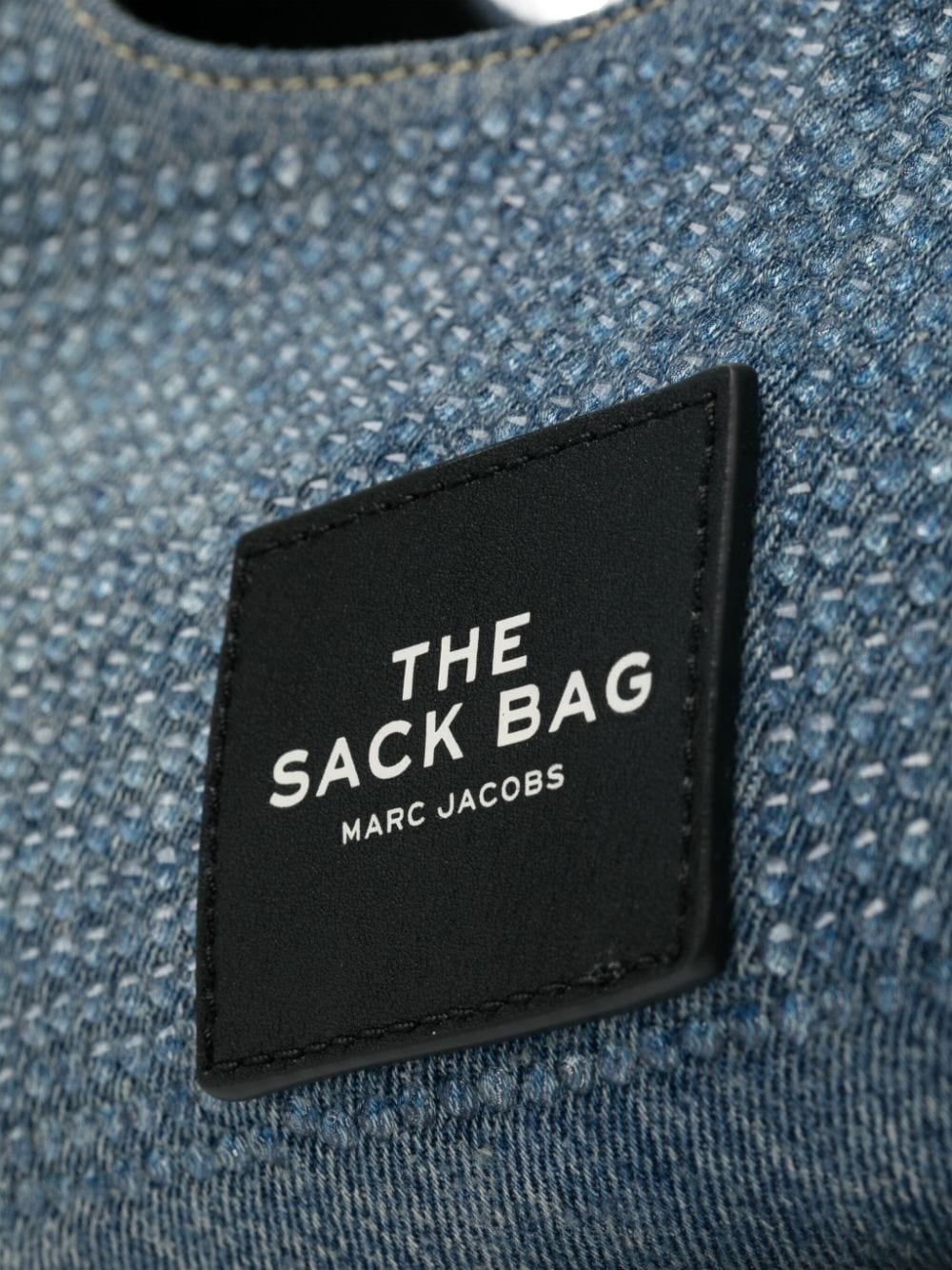 The Sack denim tote bag - 4