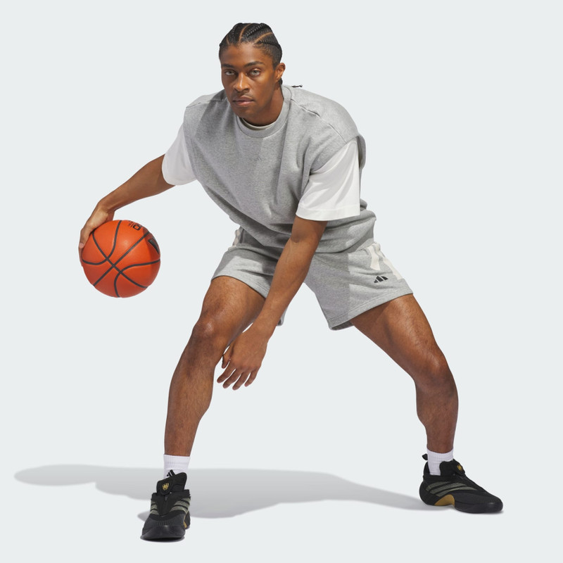 ADIDAS 3 STRIPE SHORTS 6