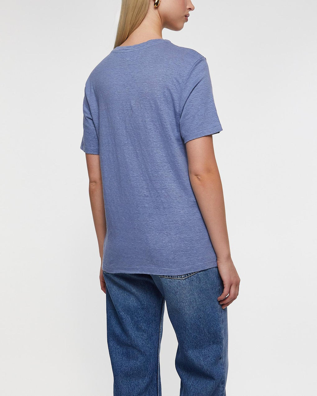 T-Shirt Zewel Light blue - 4