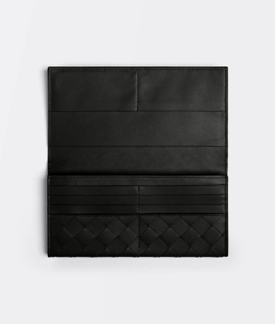 Bottega Veneta long wallet with coin purse outlook