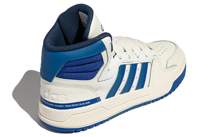 (WMNS) adidas neo Entrap Mid 'White Blue' HR1928 - 4