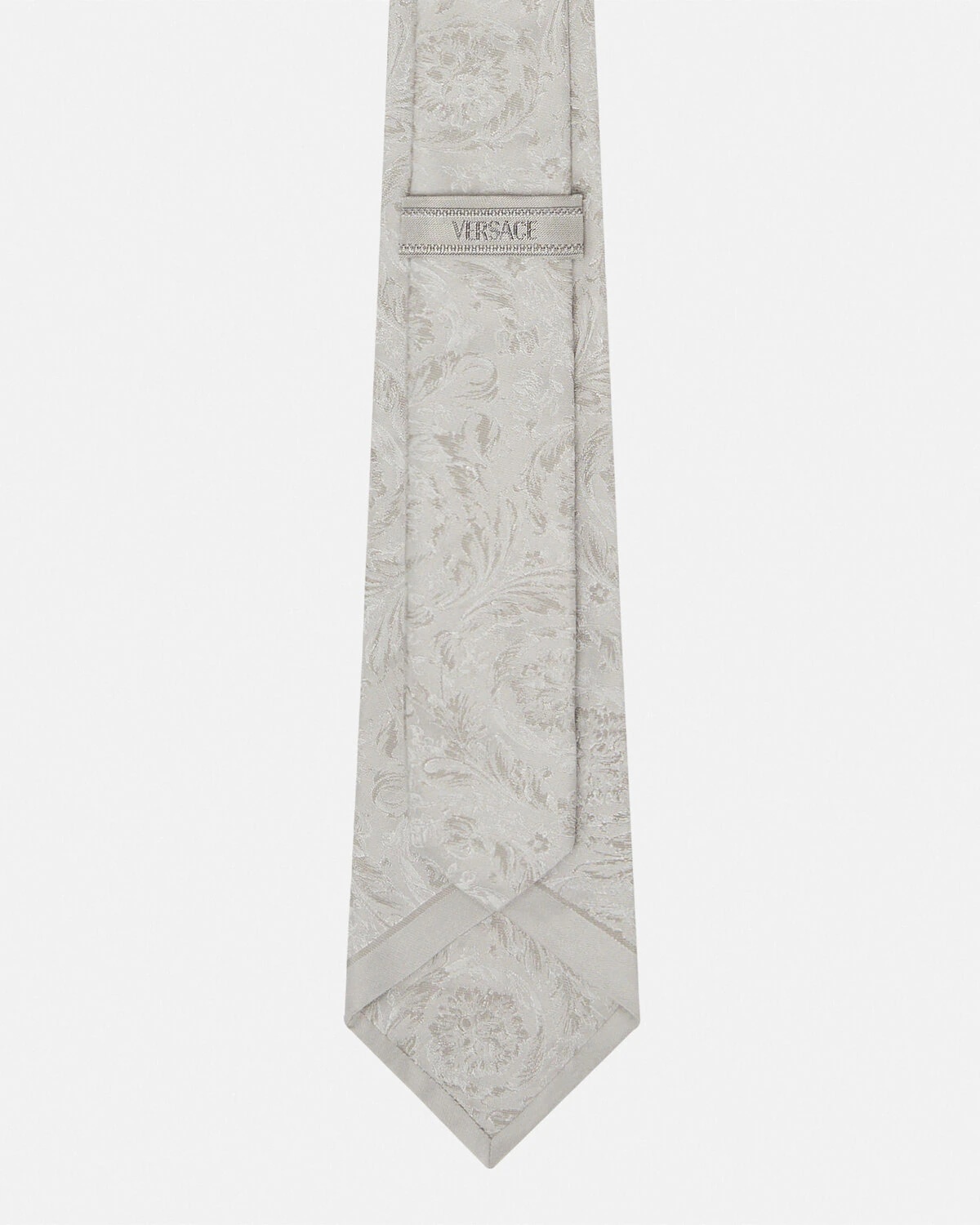 Barocco Jacquard Silk Tie - 3
