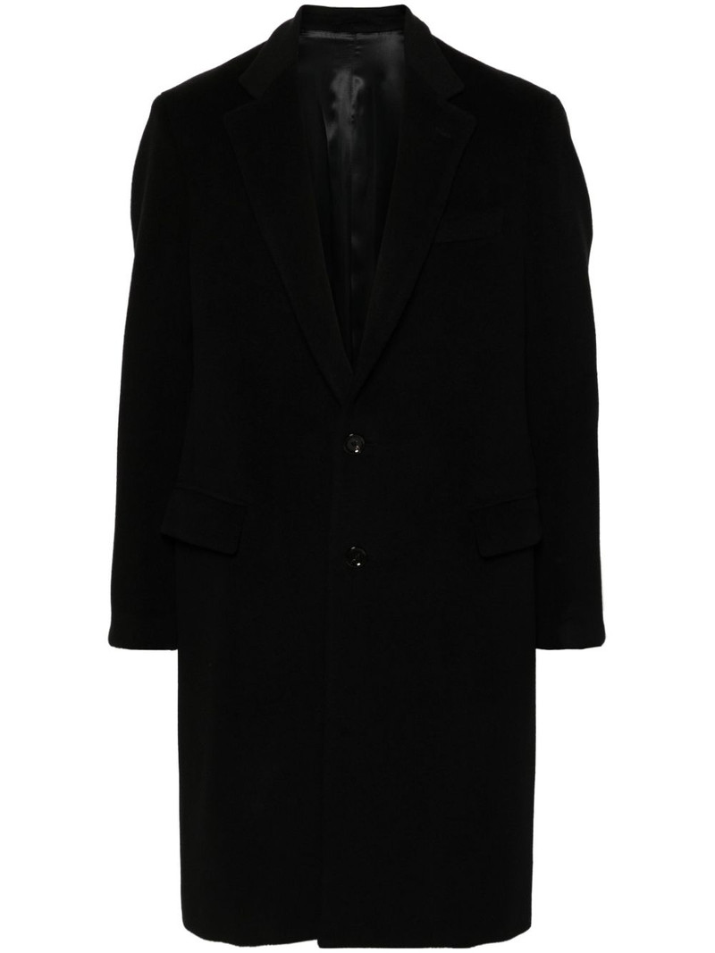 virgin wool coat 1