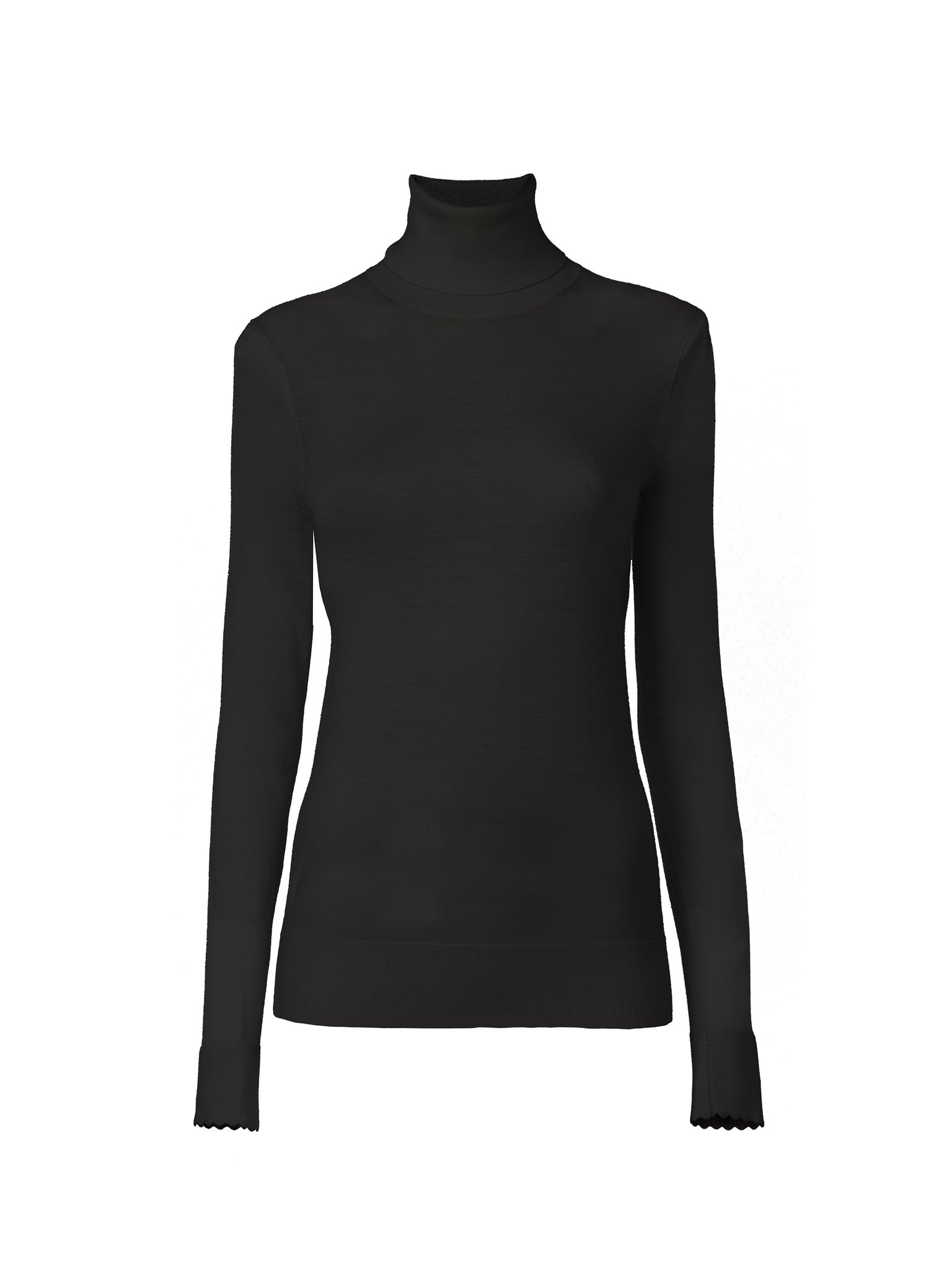 TURTLENECK SWEATER - 1
