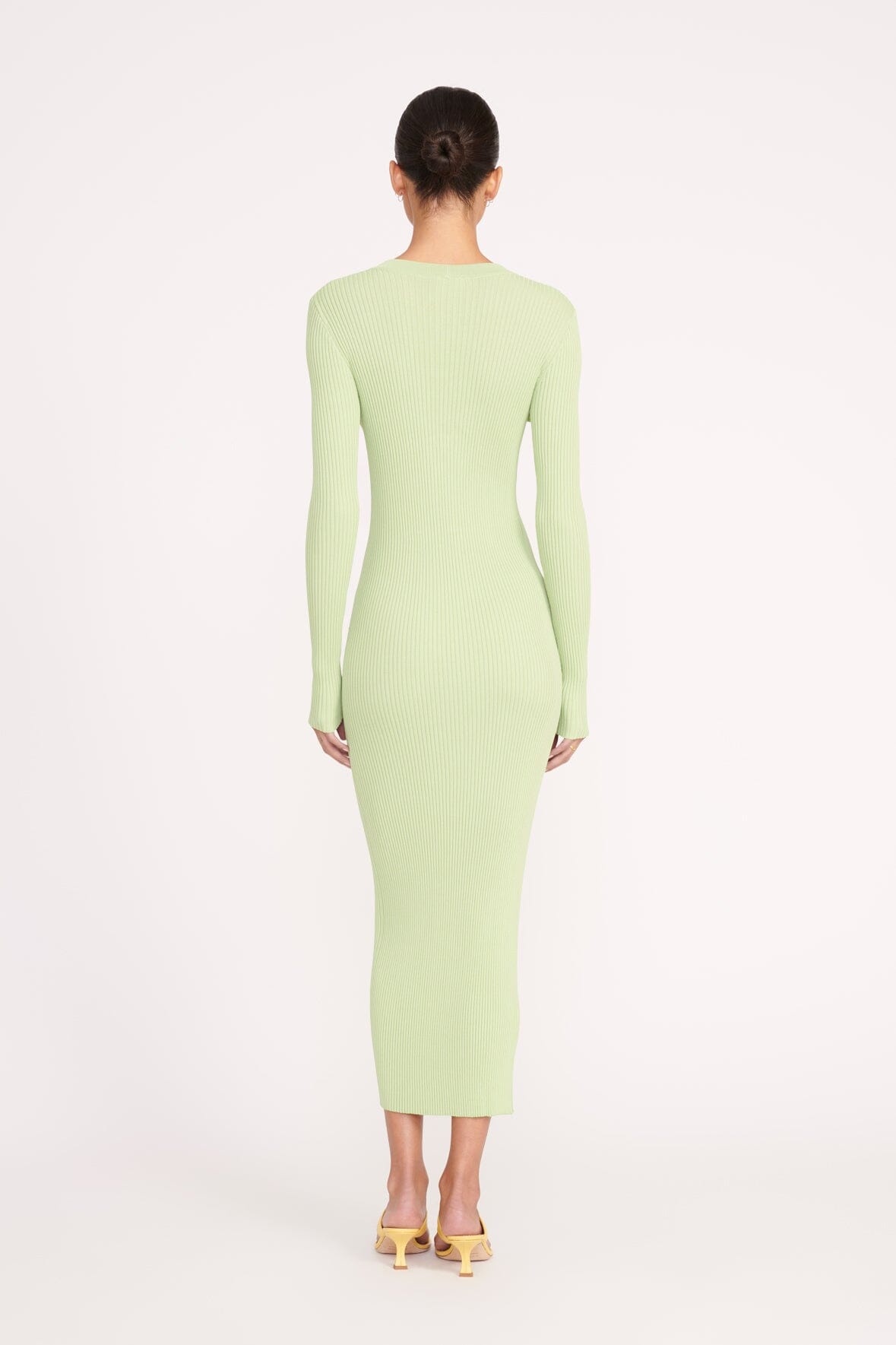 STAUD SHOKO SWEATER MATCHA - 3