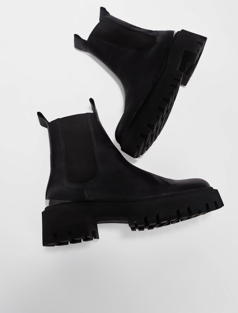 Platform Chelsea boots 3