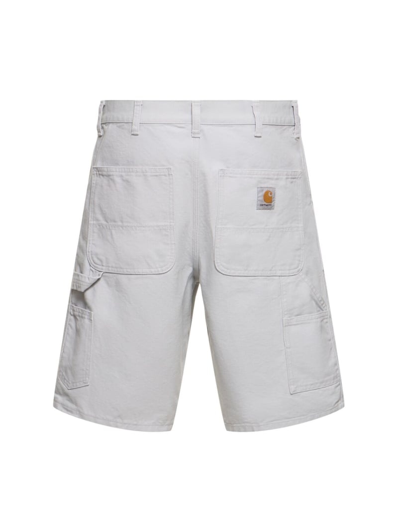 Dearborn canvas single-knee shorts - 5