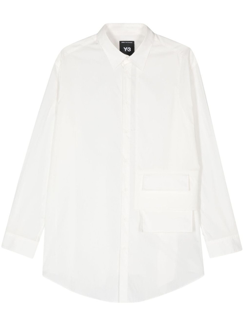 pocket-detail shirt 1