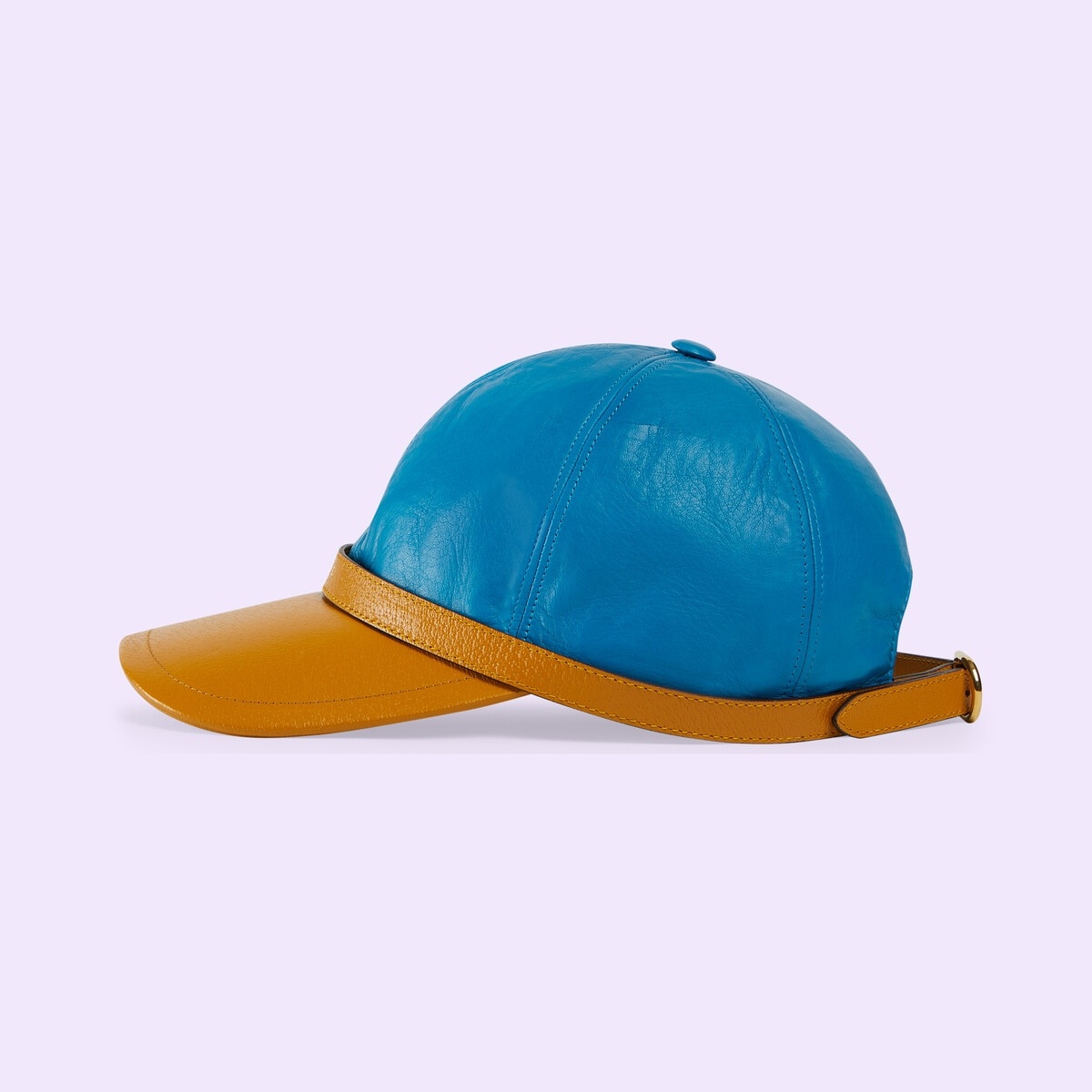 Leather baseball hat - 2
