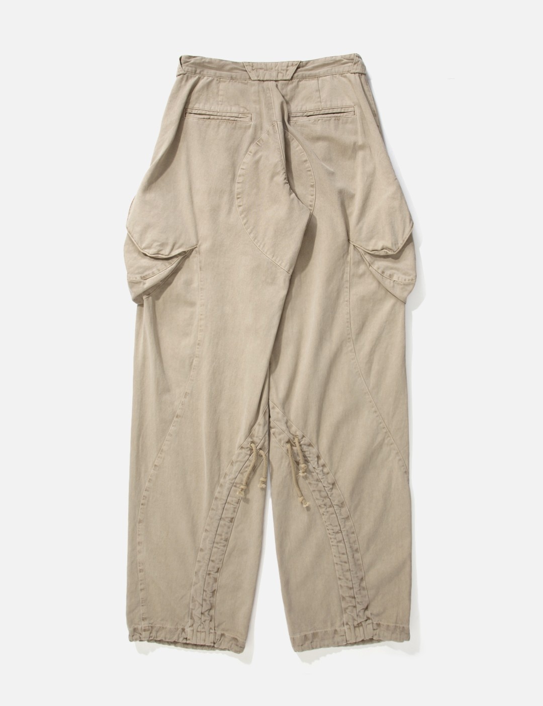 HYEIN SEO WASHED CARGO PANTS | REVERSIBLE