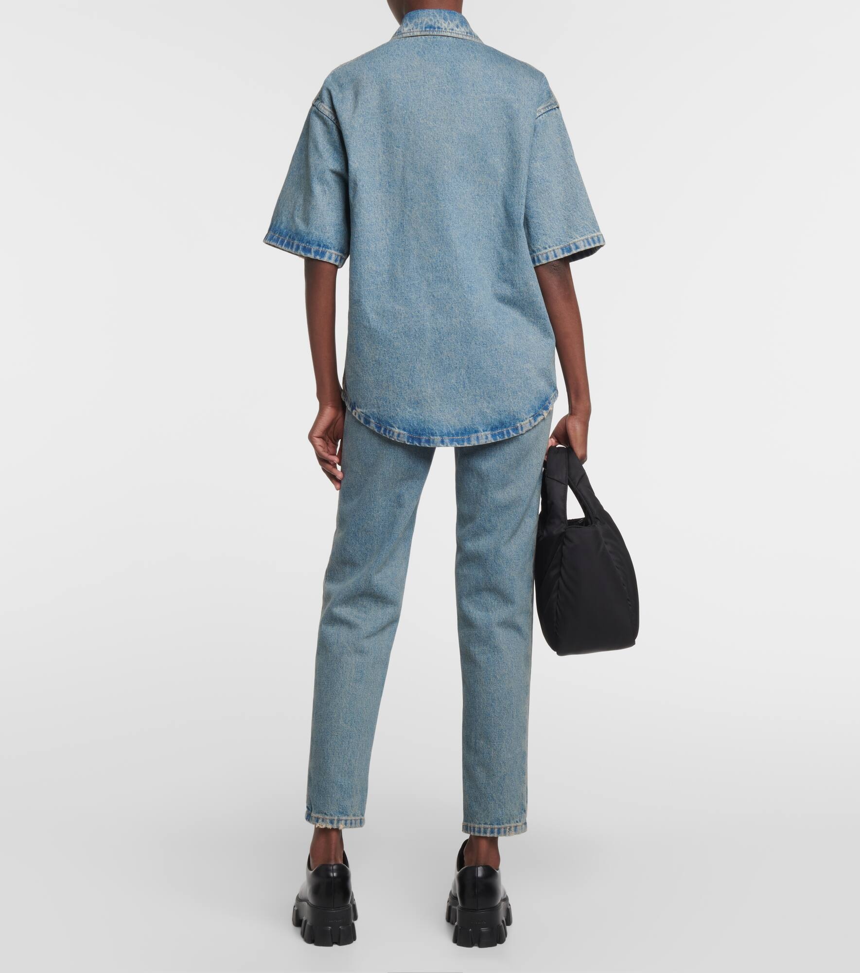 Denim shirt - 3