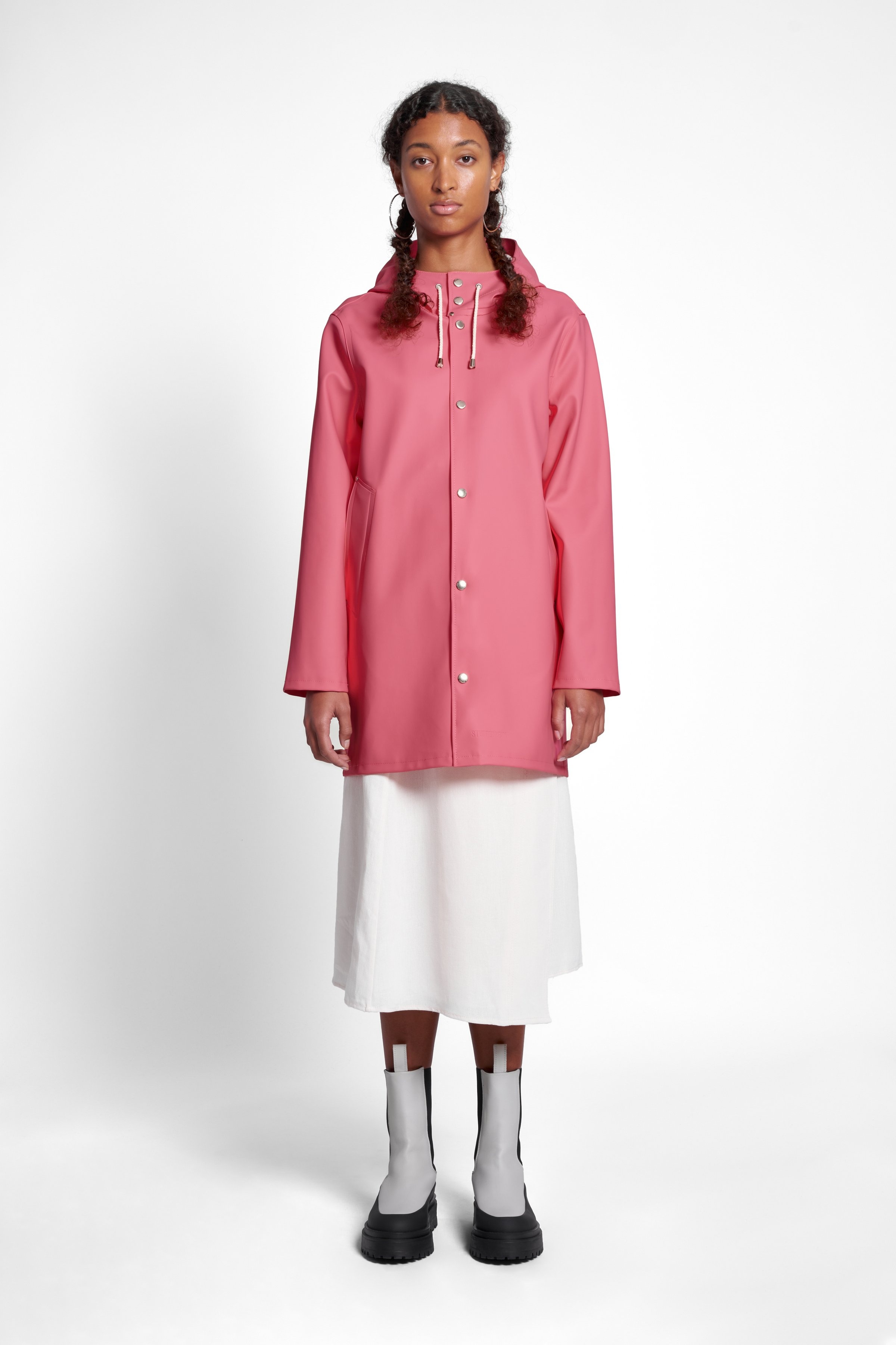 Stockholm Raincoat Bubblegum - 2