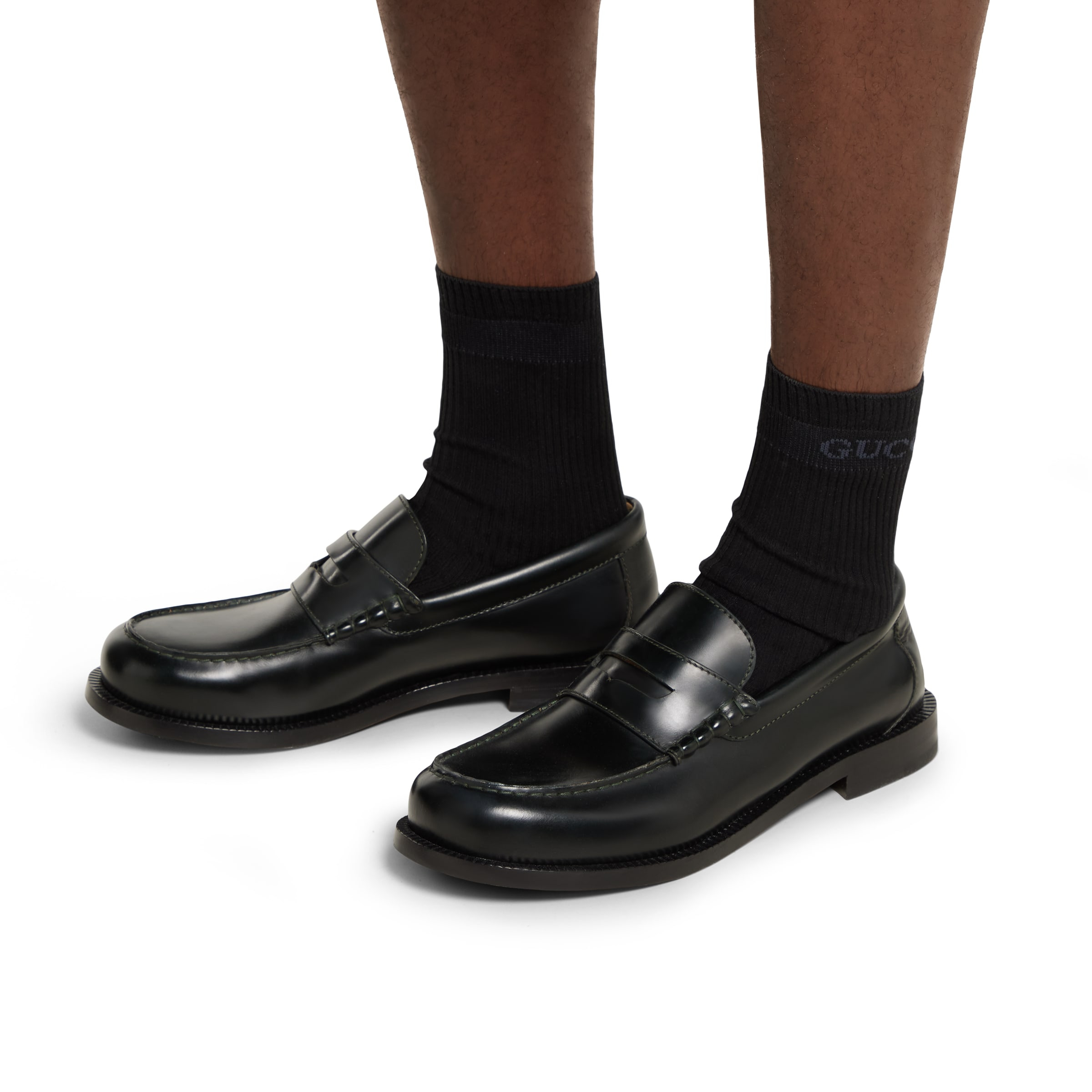 Men's loafer with removable detail - 4