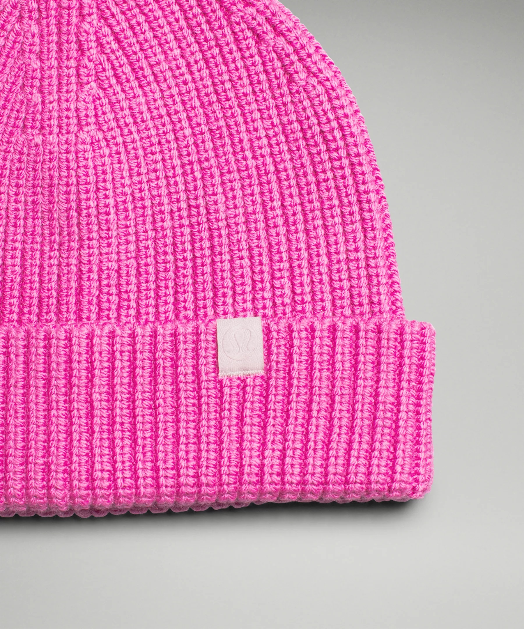 Close-Fit Wool-Blend Ribbed Knit Beanie - 3