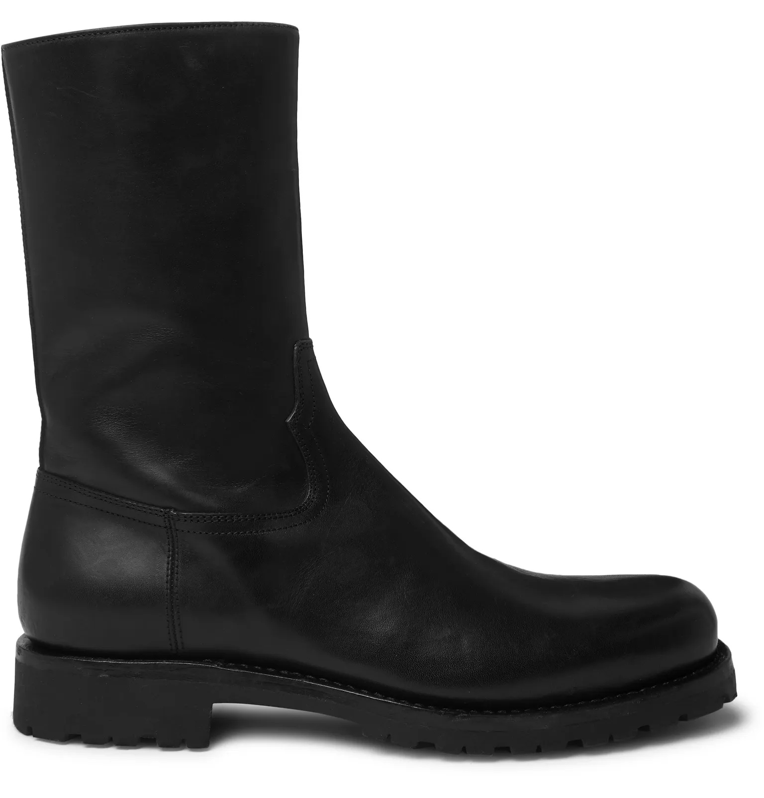 Leather Chelsea Boots - 1