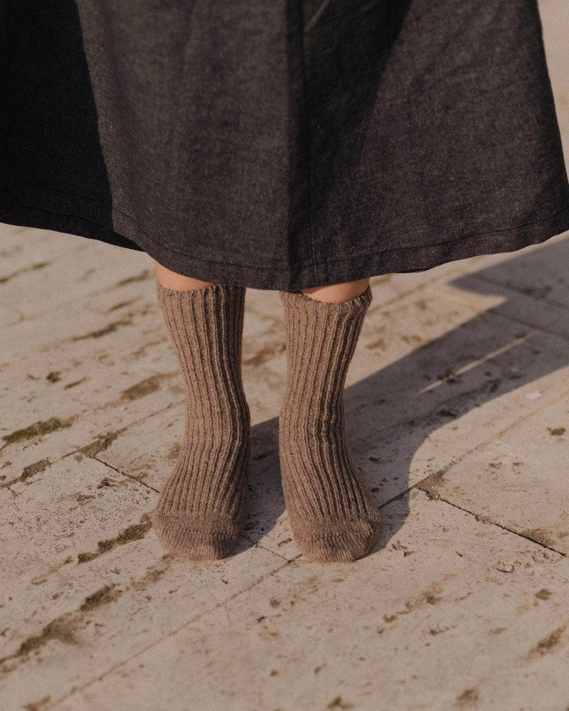 Mea Socks - Arles Merino Wool 1