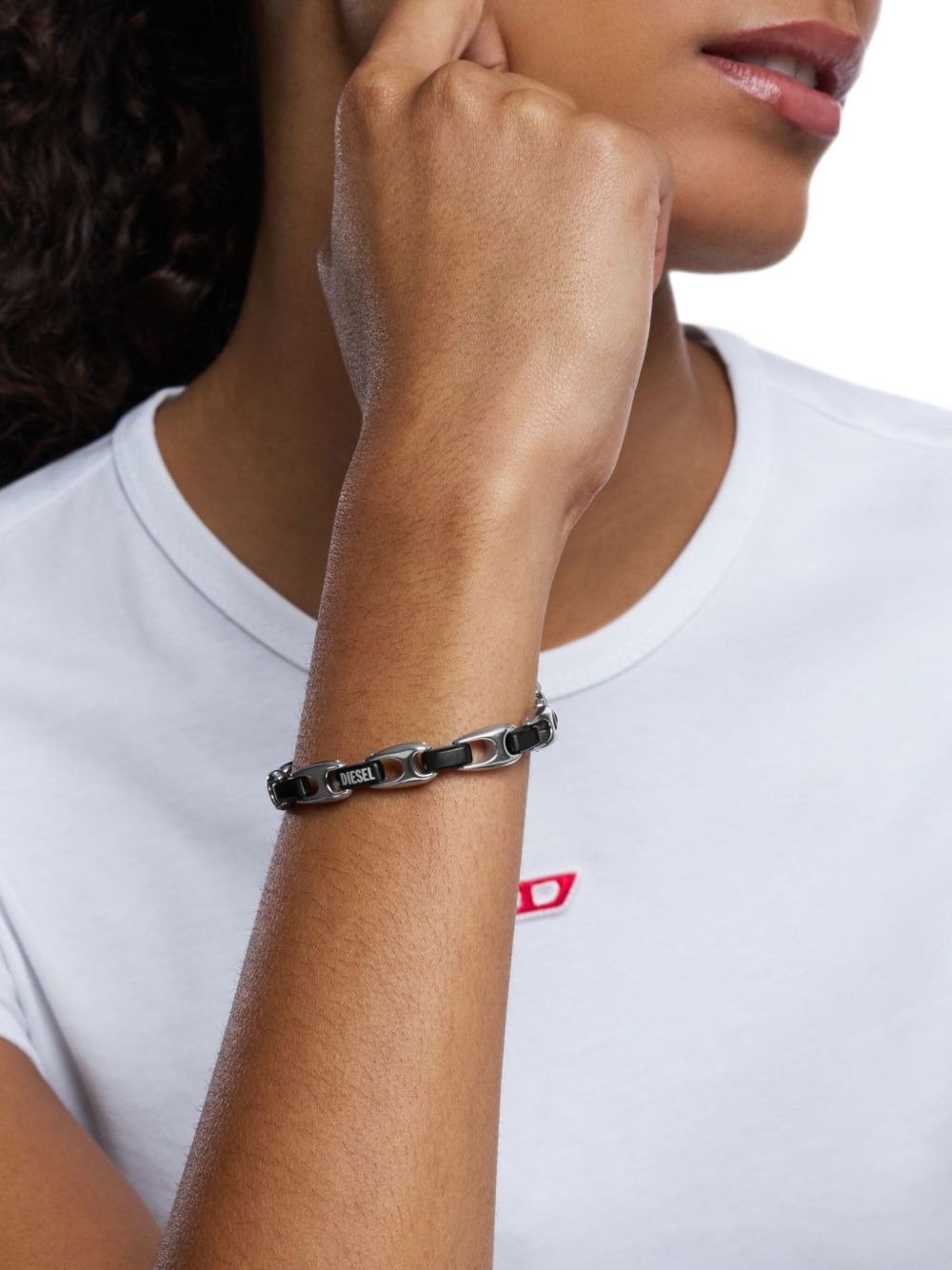 chain-link bracelet - 2
