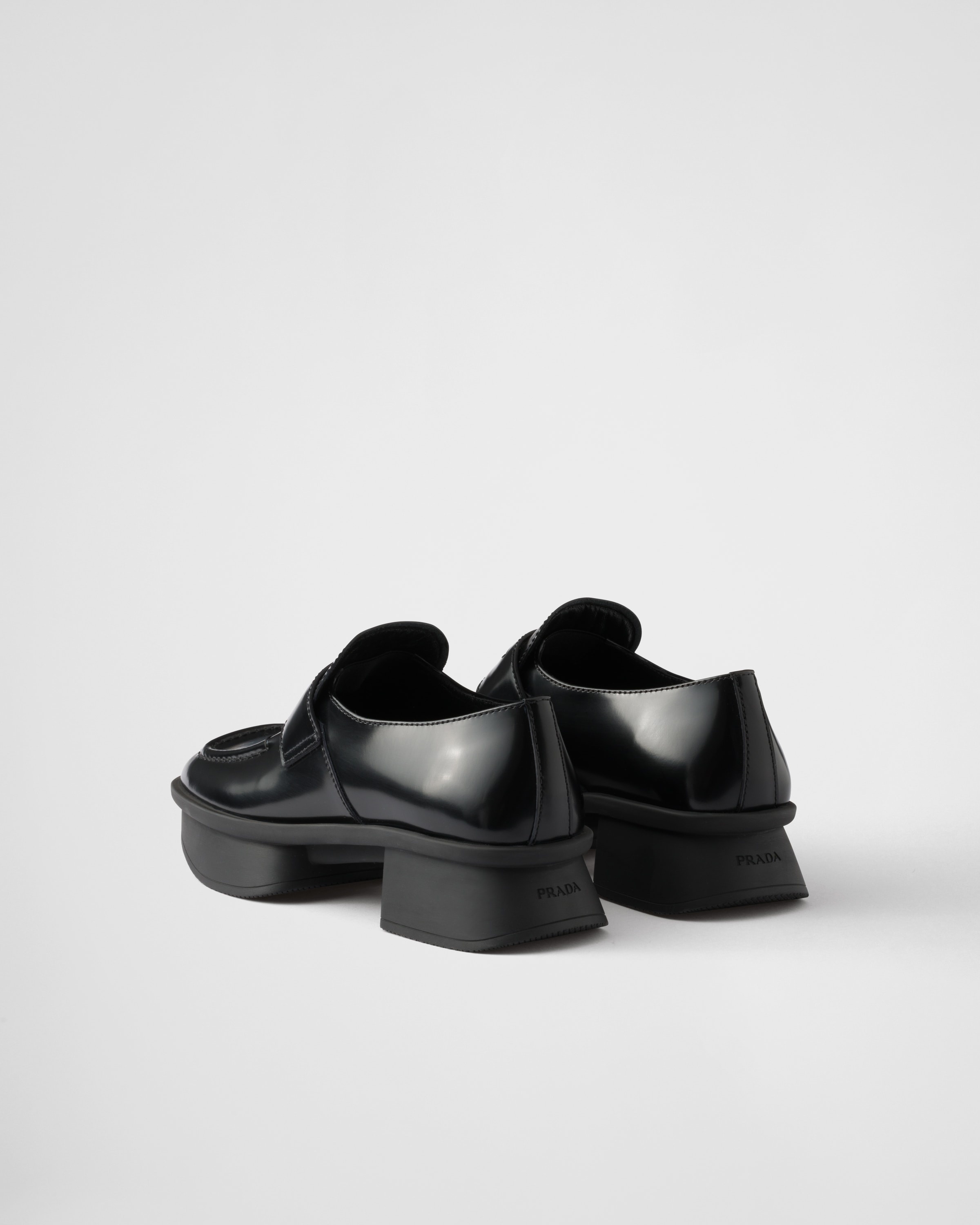 Equal brushed leather loafers - 5