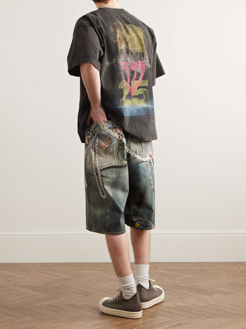RIVINGTON roi Rebis Mansion Printed Cotton-Jersey T-Shirt outlook