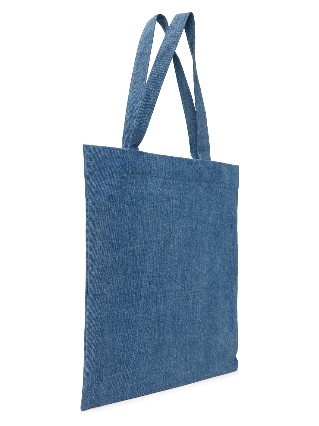 Blue Patchwork Tote - 3