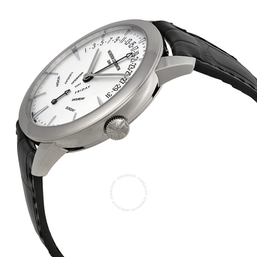 Vacheron Constantin Patrimony Retrograde Day-Date Silver Dial Automatic Men's Watch 86020000G-9508 - 2
