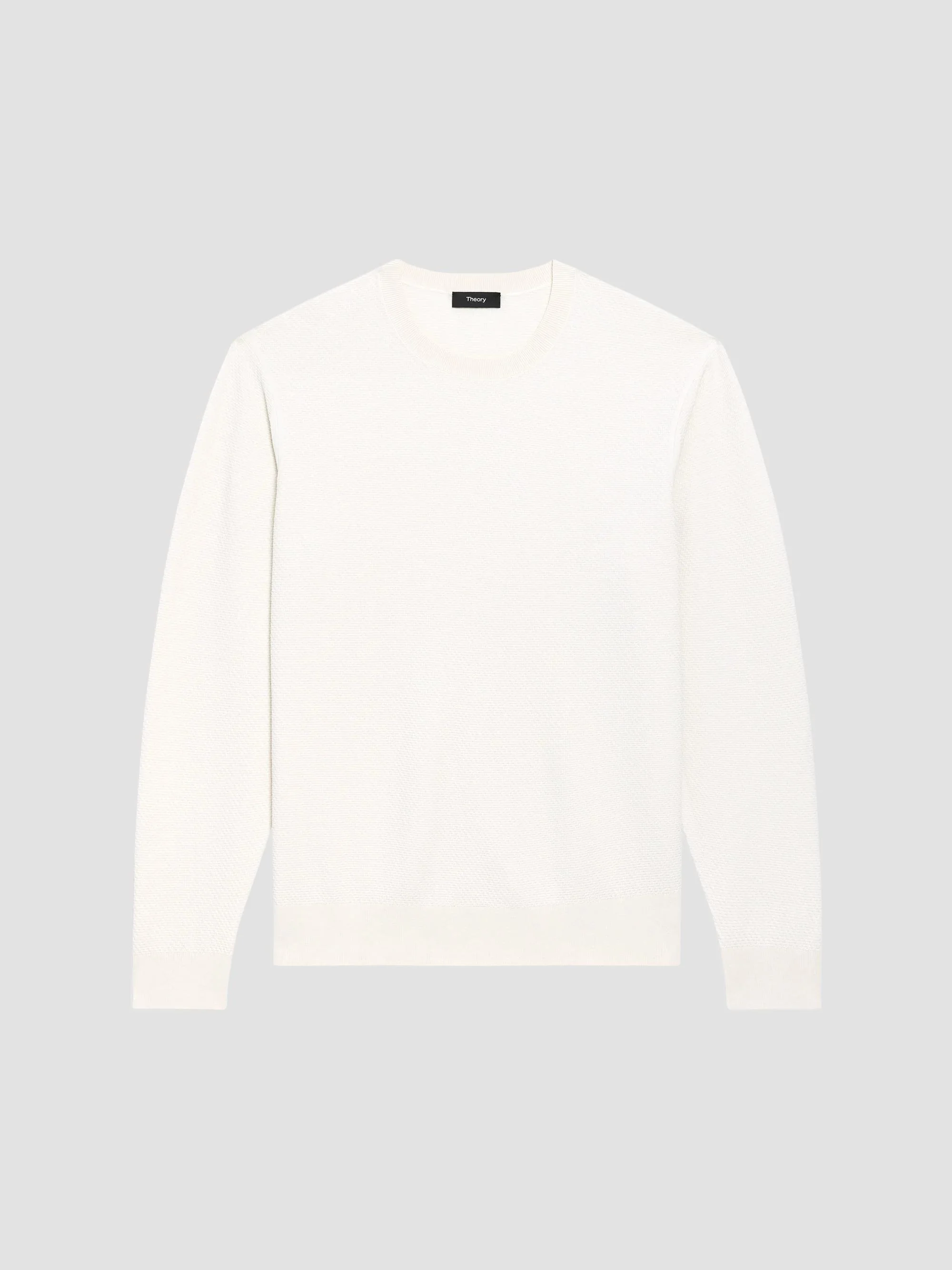 Men's Riland Crewneck Sweater - Oat Milk - 1
