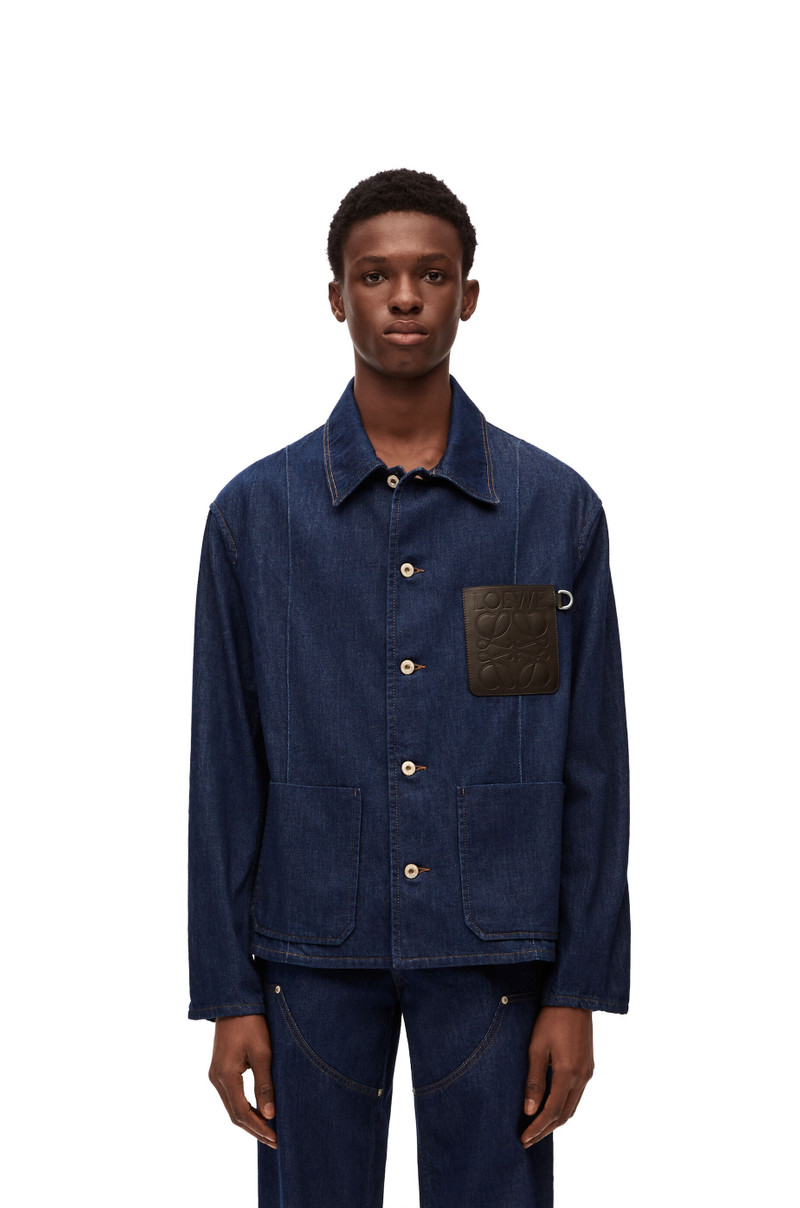 Workwear jacket in denim 3