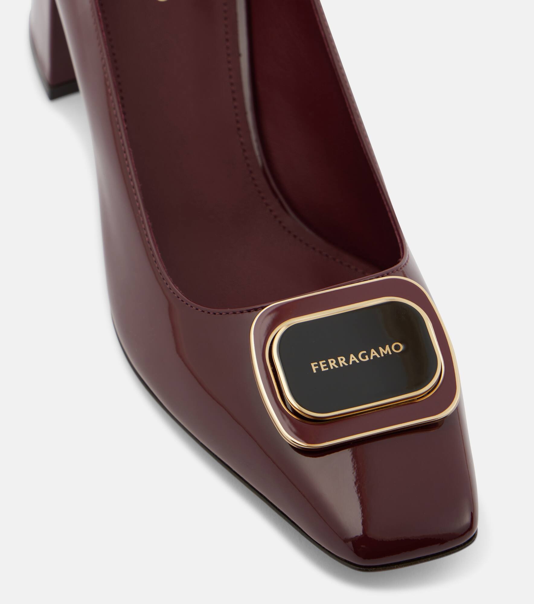 Vella 60 patent leather pumps - 5
