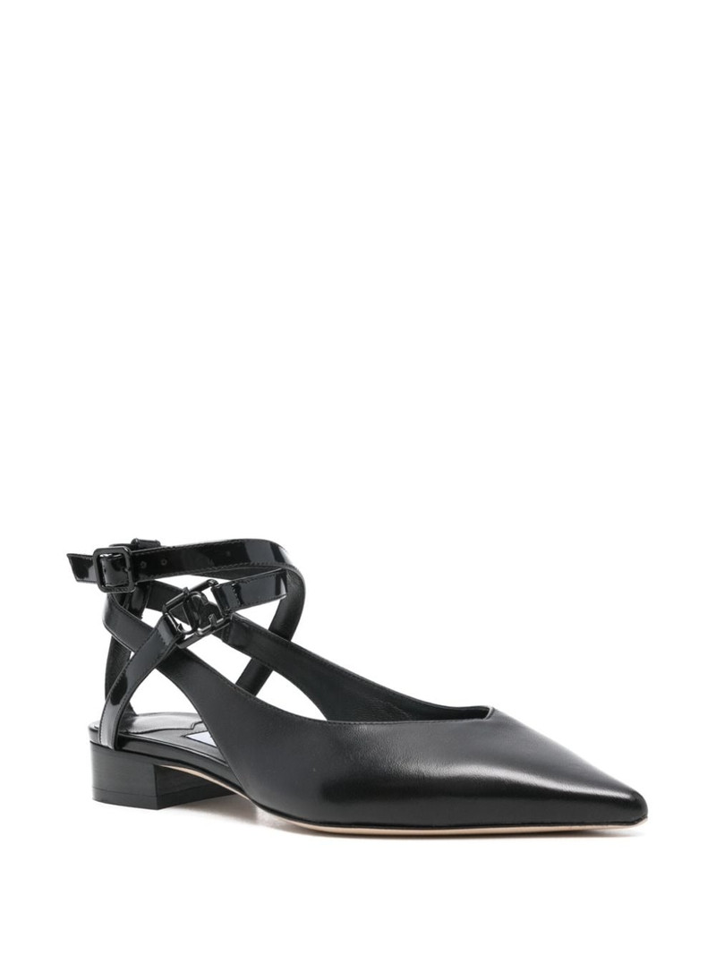 JIMMY CHOO Jemima ballet flats outlook