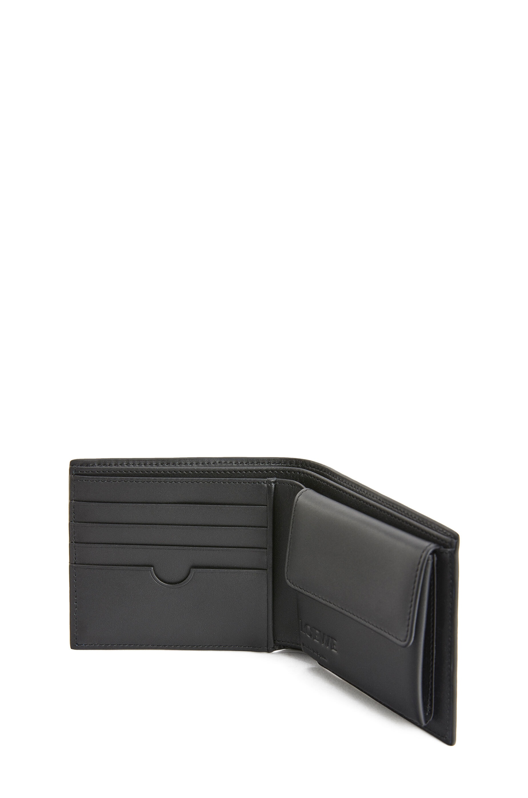 Bifold coin wallet in smooth calfskin - 2