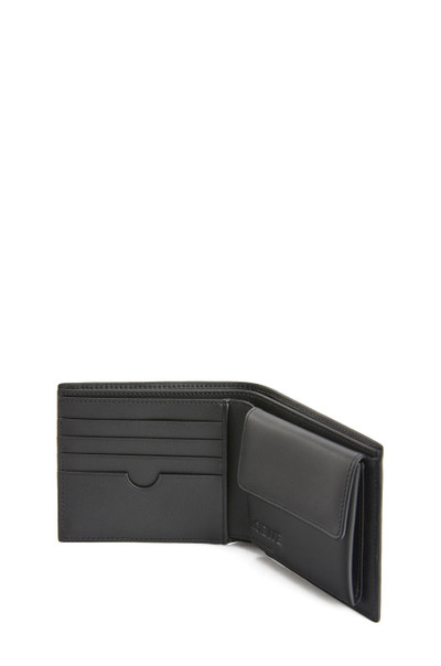 Loewe Bifold coin wallet in smooth calfskin outlook