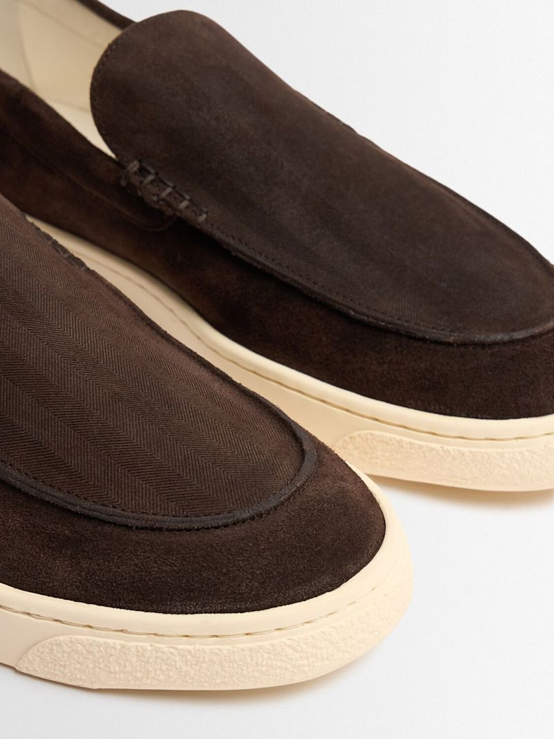 Suede loafers - 4