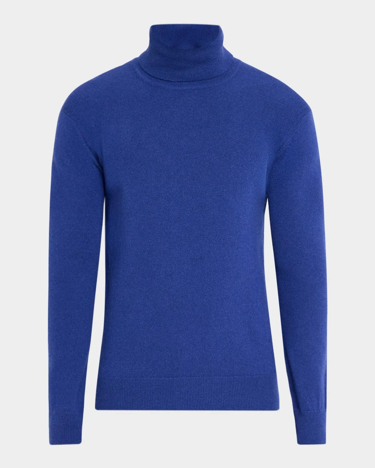 Men's Cashmere and Wool Slim Turtleneck Sweater - 1