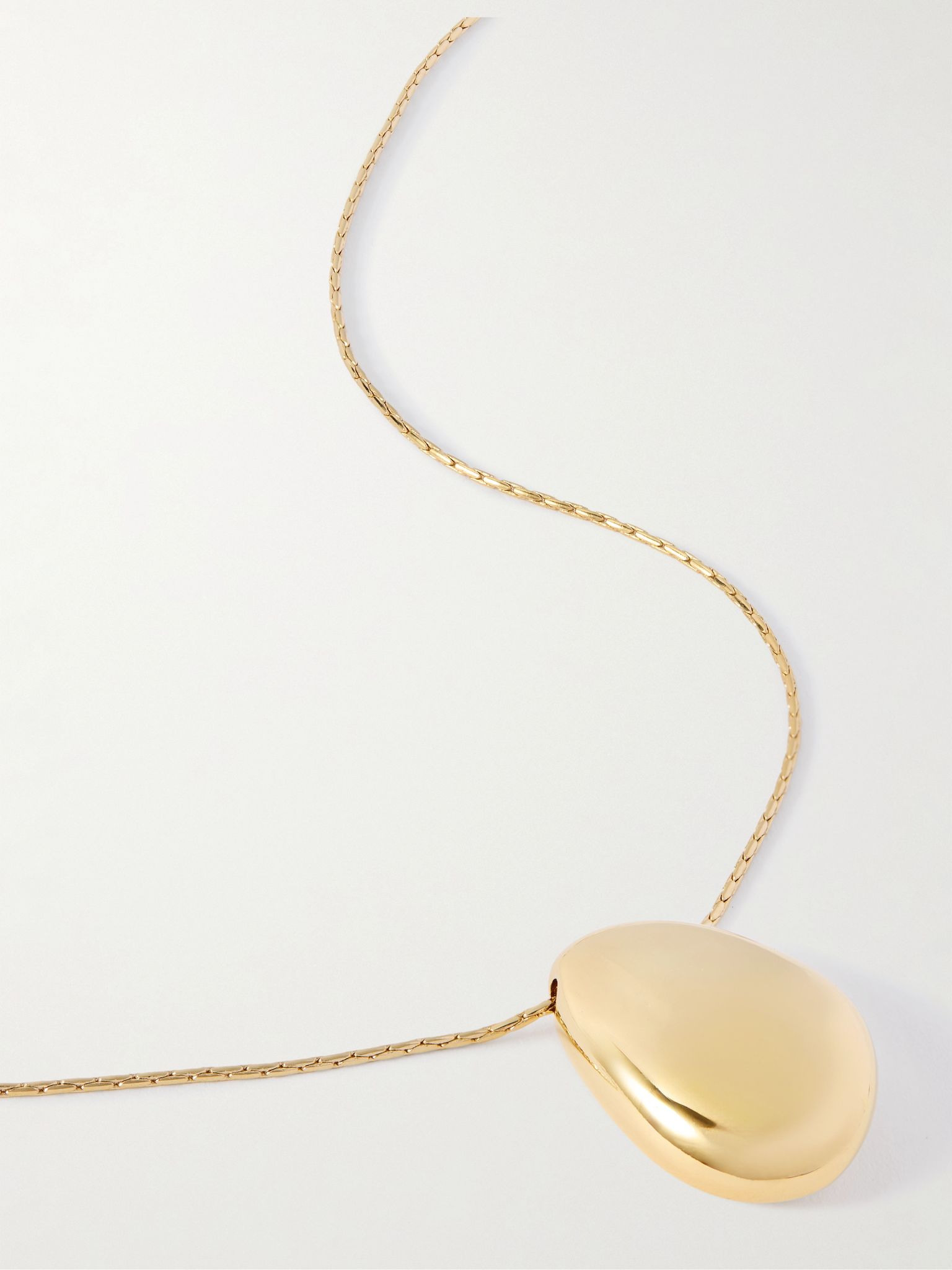 Shiny Day gold-tone necklace Gold - 4