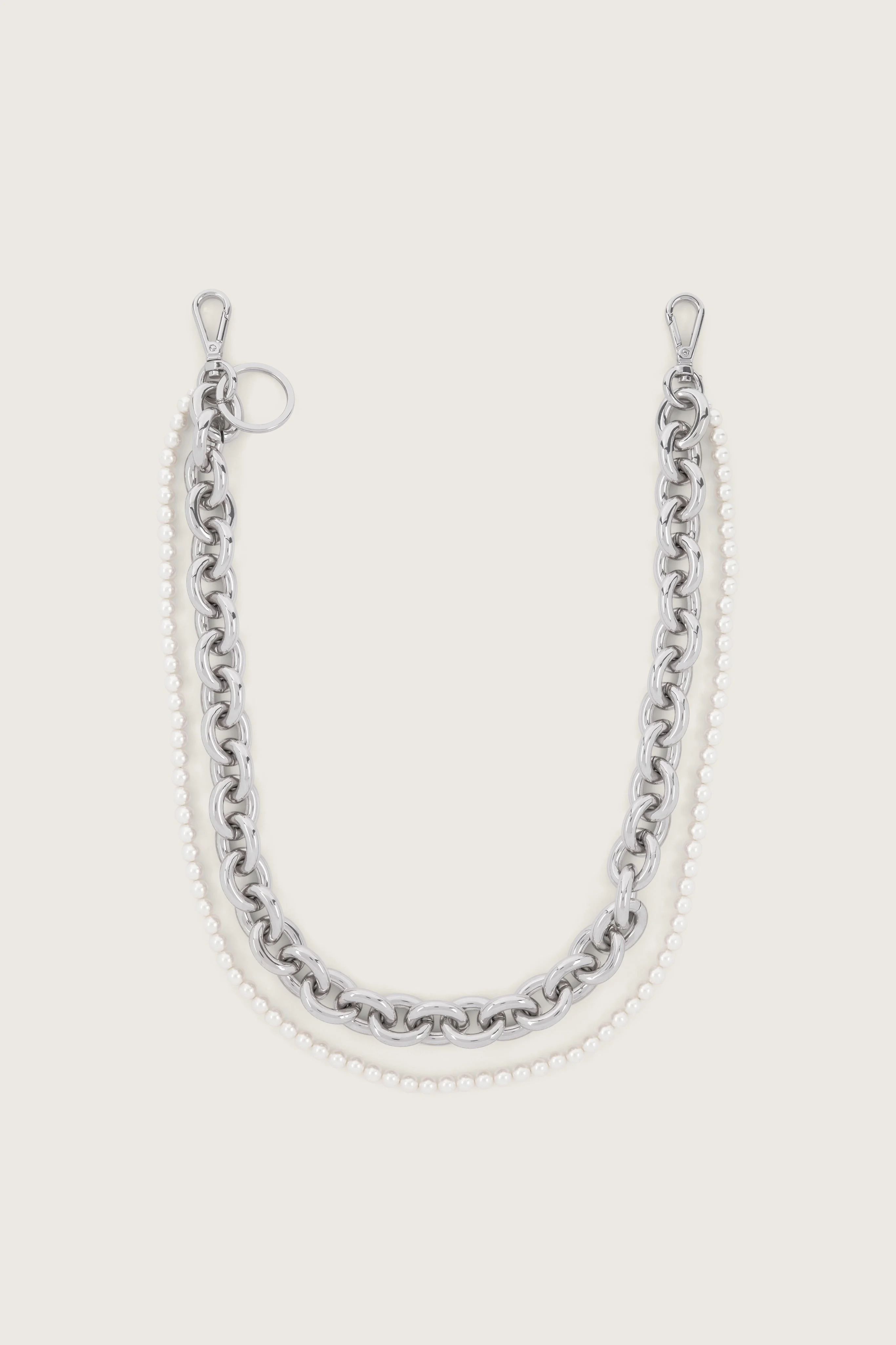 Pearl & Chain Strap - 1