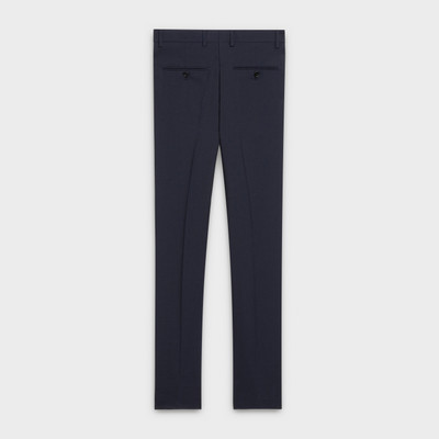 CELINE CLASSIC PANTS IN TUX WOOL CRÊPE outlook